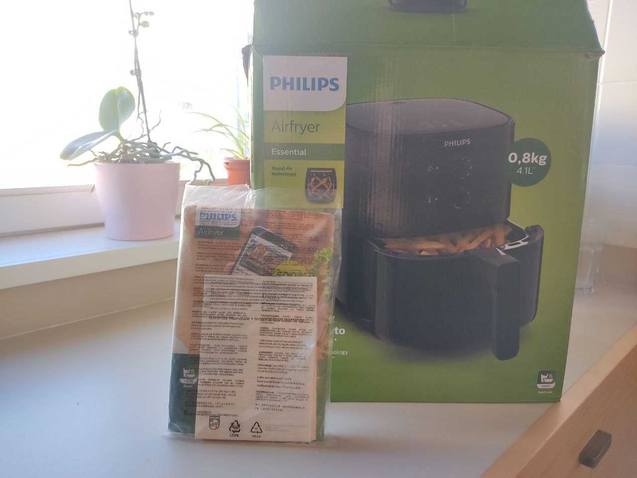 Airfryer Philips HD9200/90 nova