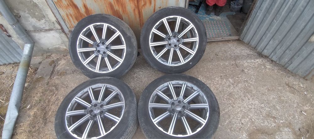 Диски колеса r20 Audi q7 4m ауді ку7 кю7