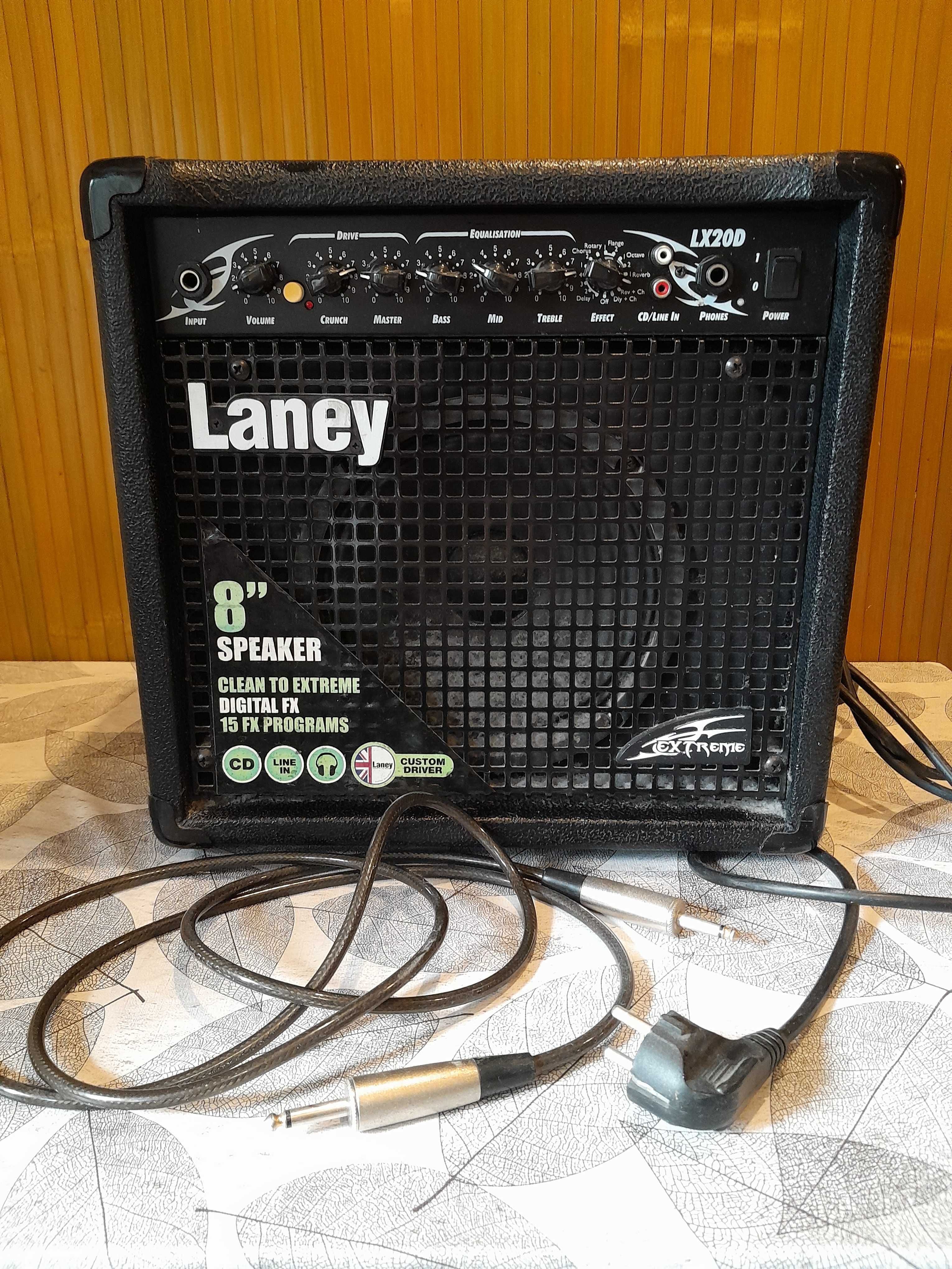 Комбік універсальний Laney LX20D для електрогітари