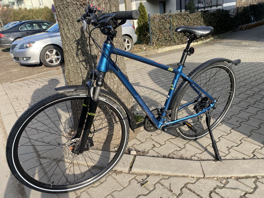 Rower Merida Crossway 100 (2023) trekkingowy/crossowy