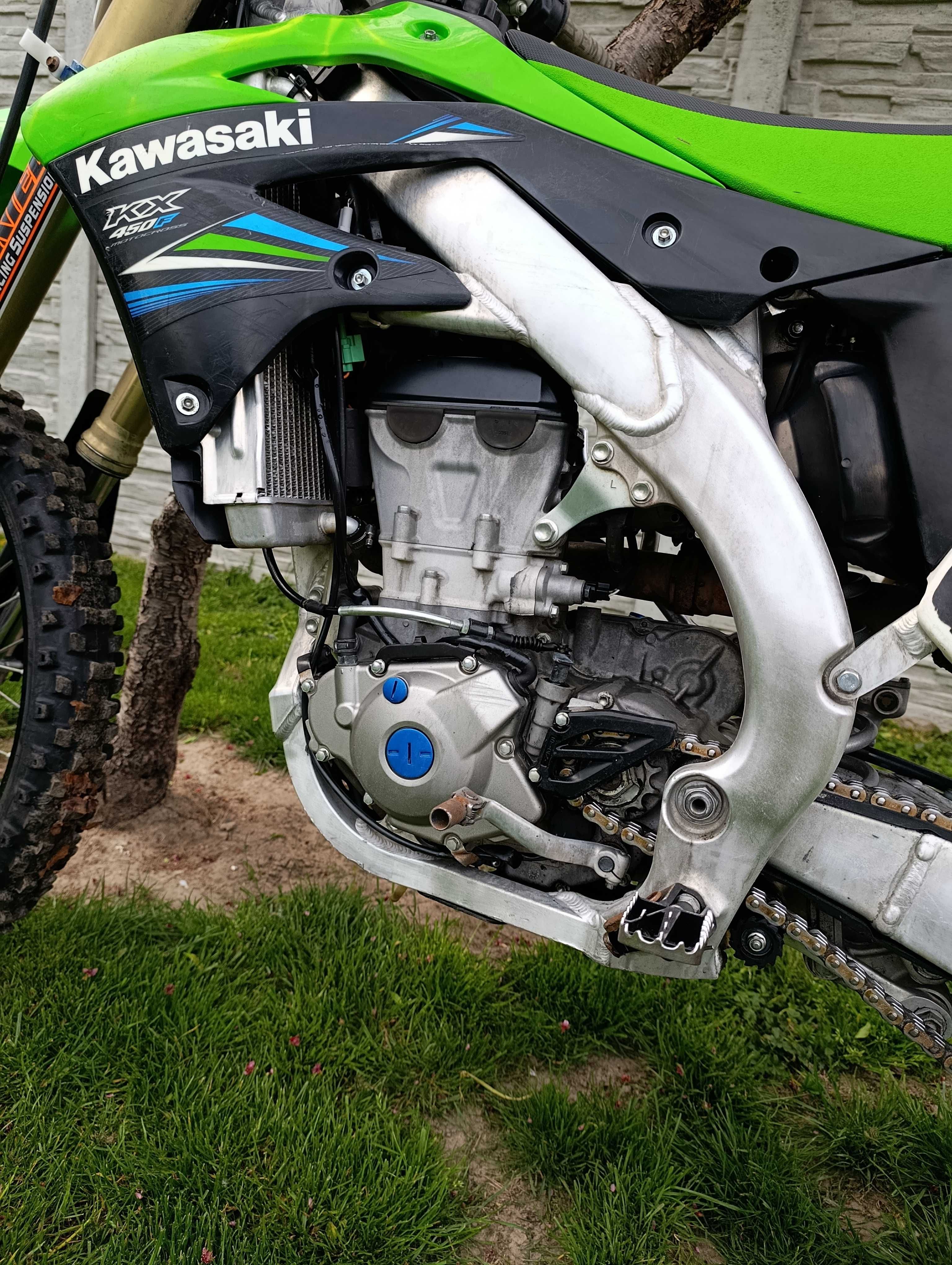 Kawasaki kx450f cross full cross zamienię