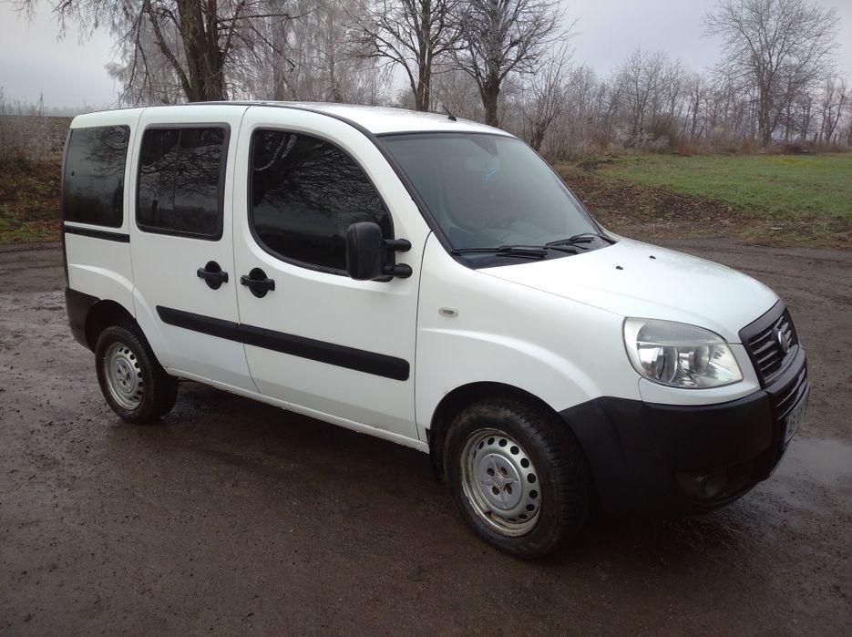 Фіат добло 2013р