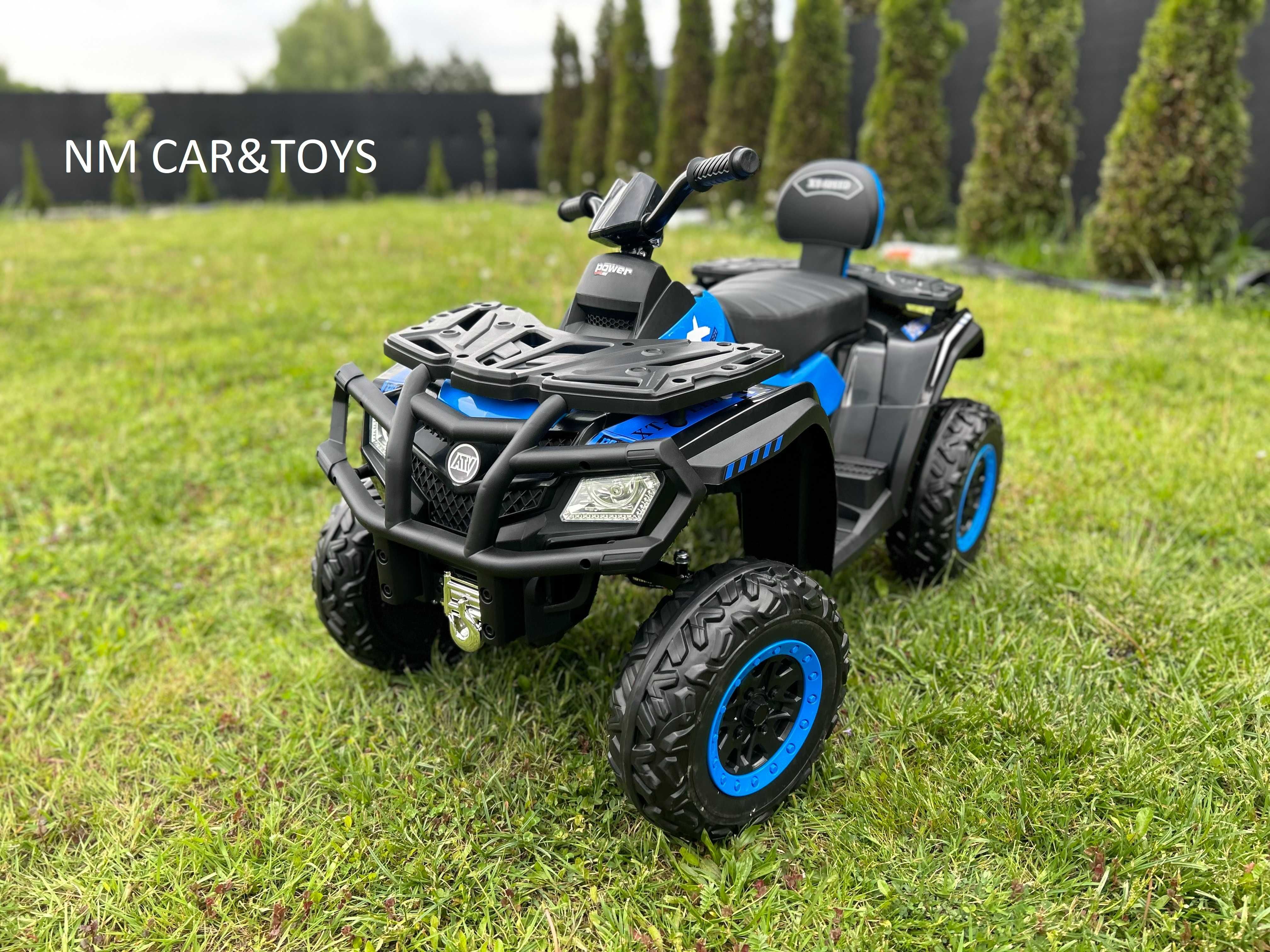 Udźwig 59kg RUSH 24V 320W 4x4 Quad na akumulator pojazd Auto Samochód