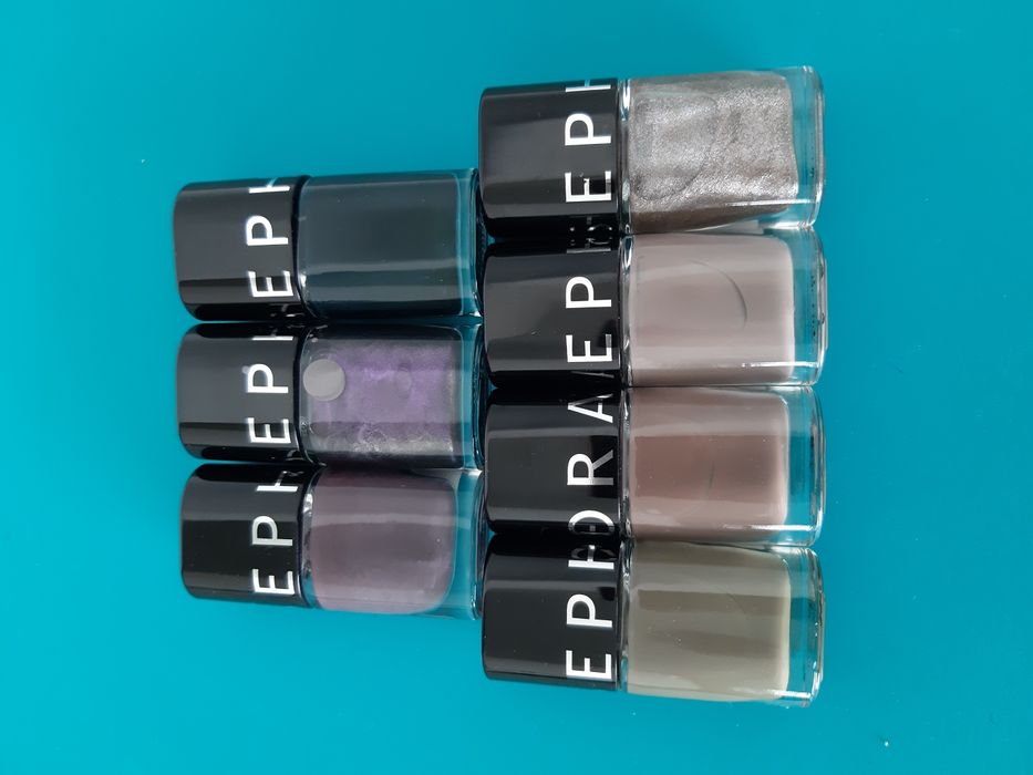 Lakiery do paznokci Sephora. Zestaw