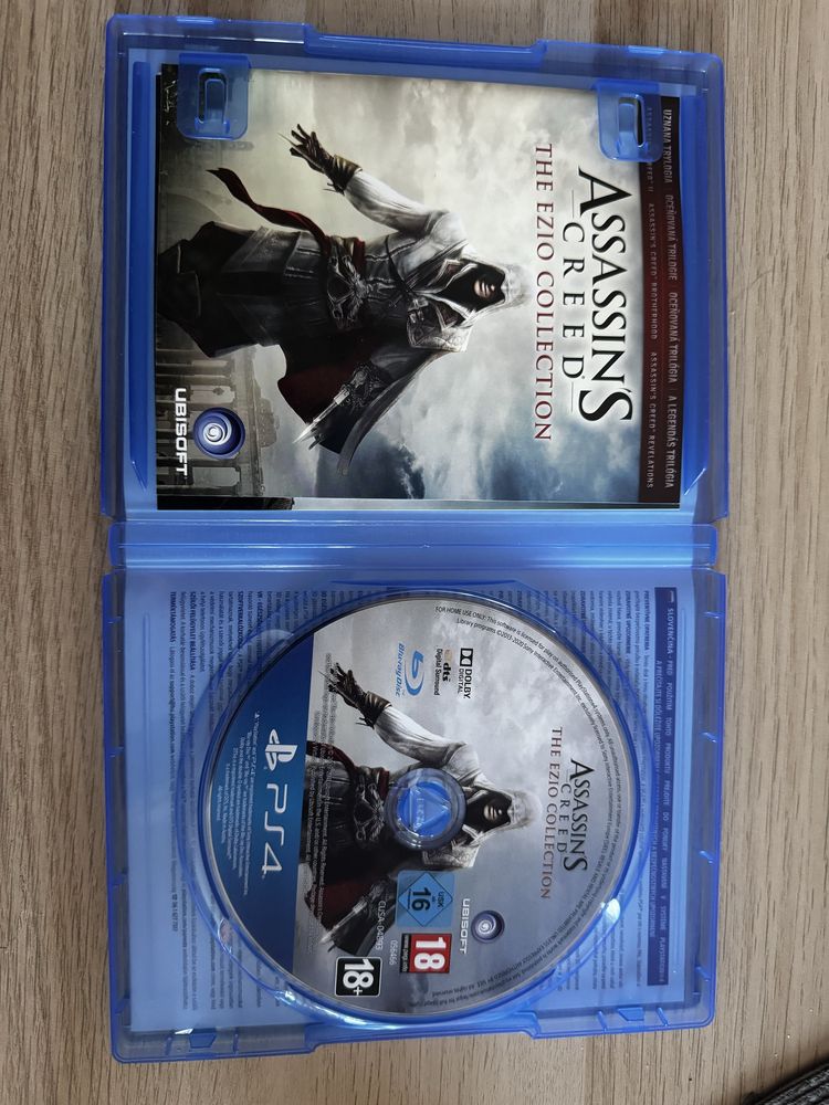 Assassin’s creed The Ezio Collection ps4/ps5