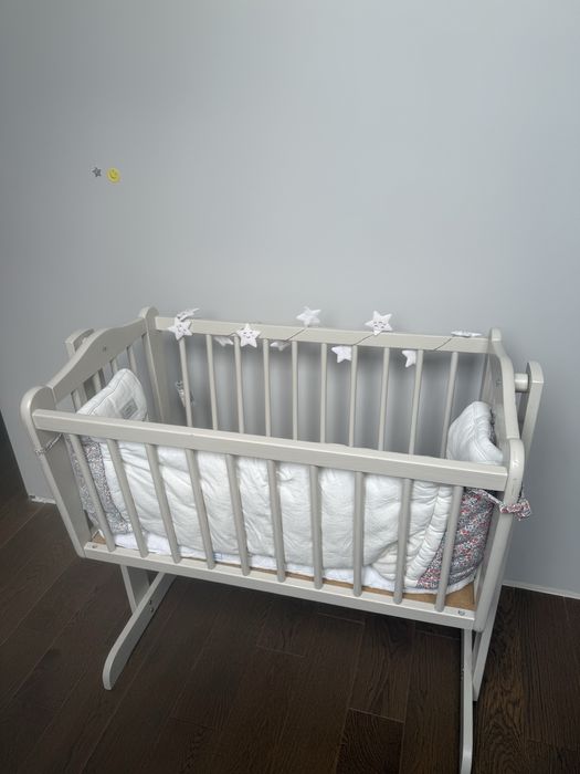 Kołyska drewniana Drewex VANESSA