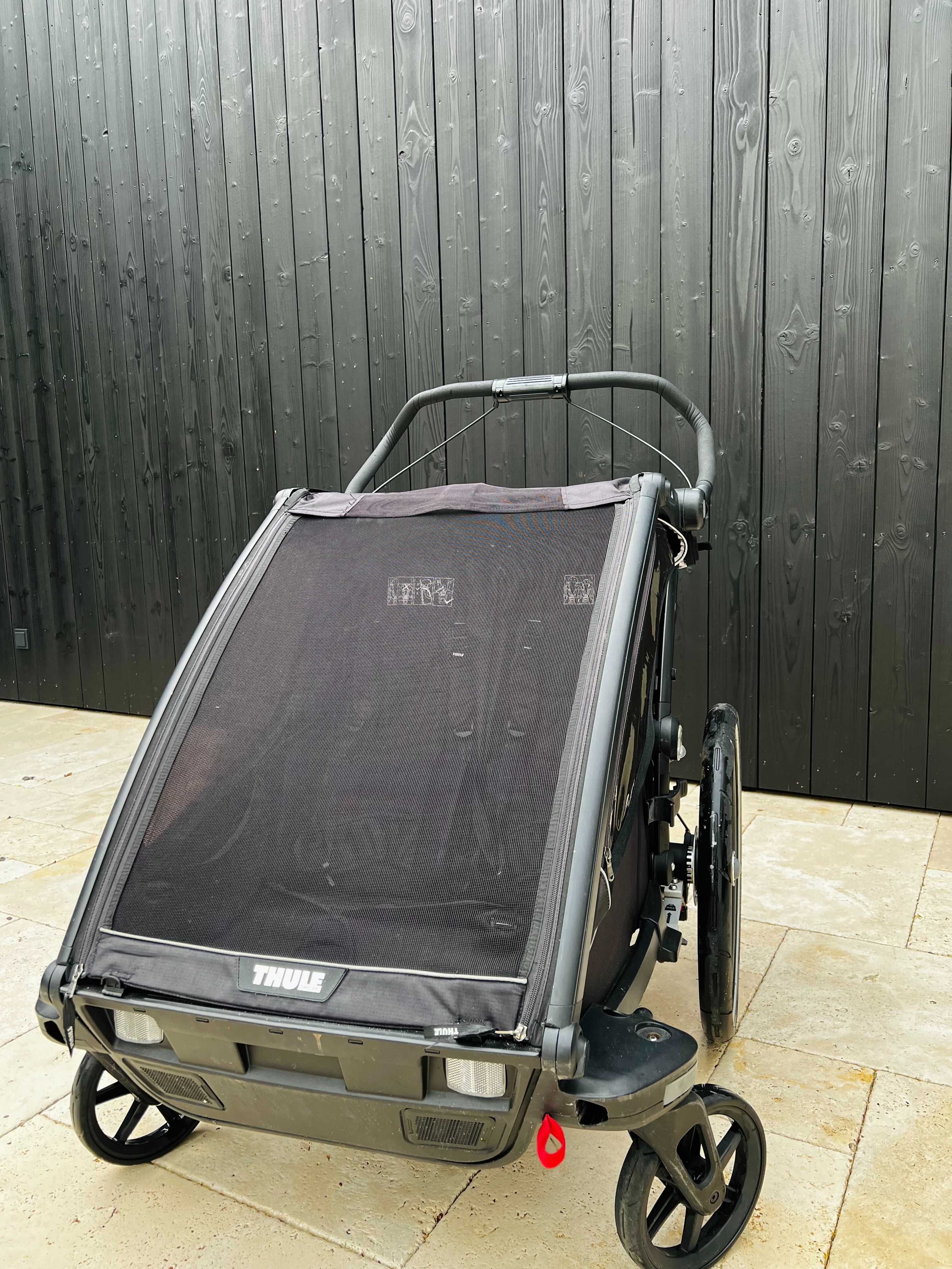 Thule Chariot Sport 2 przyczepka rowerowa czarna + gratisy