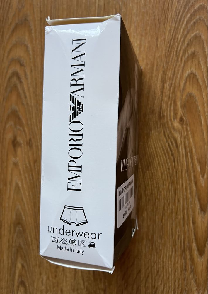 Bokserki EMPORIO ARMANI 3-pack Ultra Premium jakość