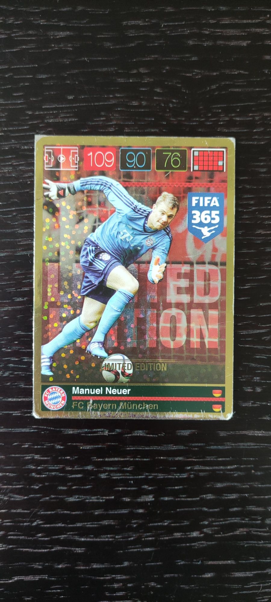 Karta Limitowana FIFA 365 Manuel Neuer