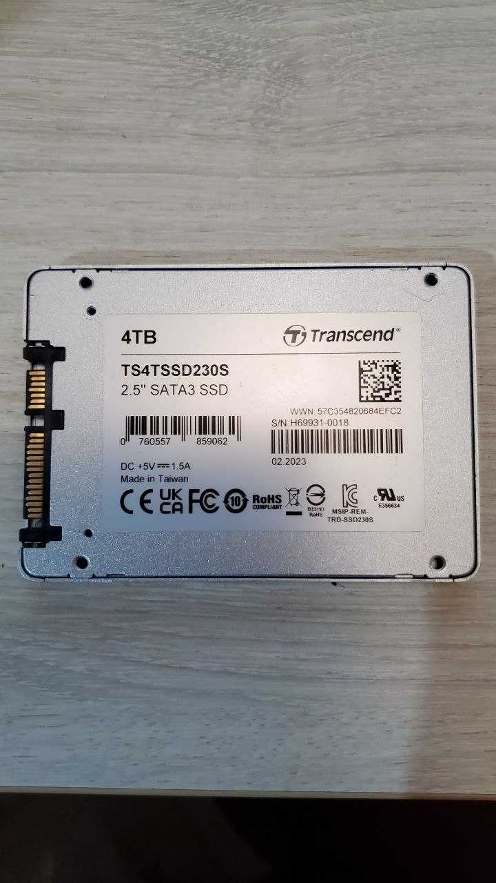 SSD накопичувач Transcend SSD230S 4 TB (TS4TSSD230S)