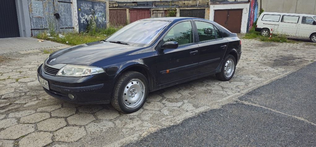 Renault Laguna 1.8 benzyna Przegląd i OC Rok   Klimatyzacja