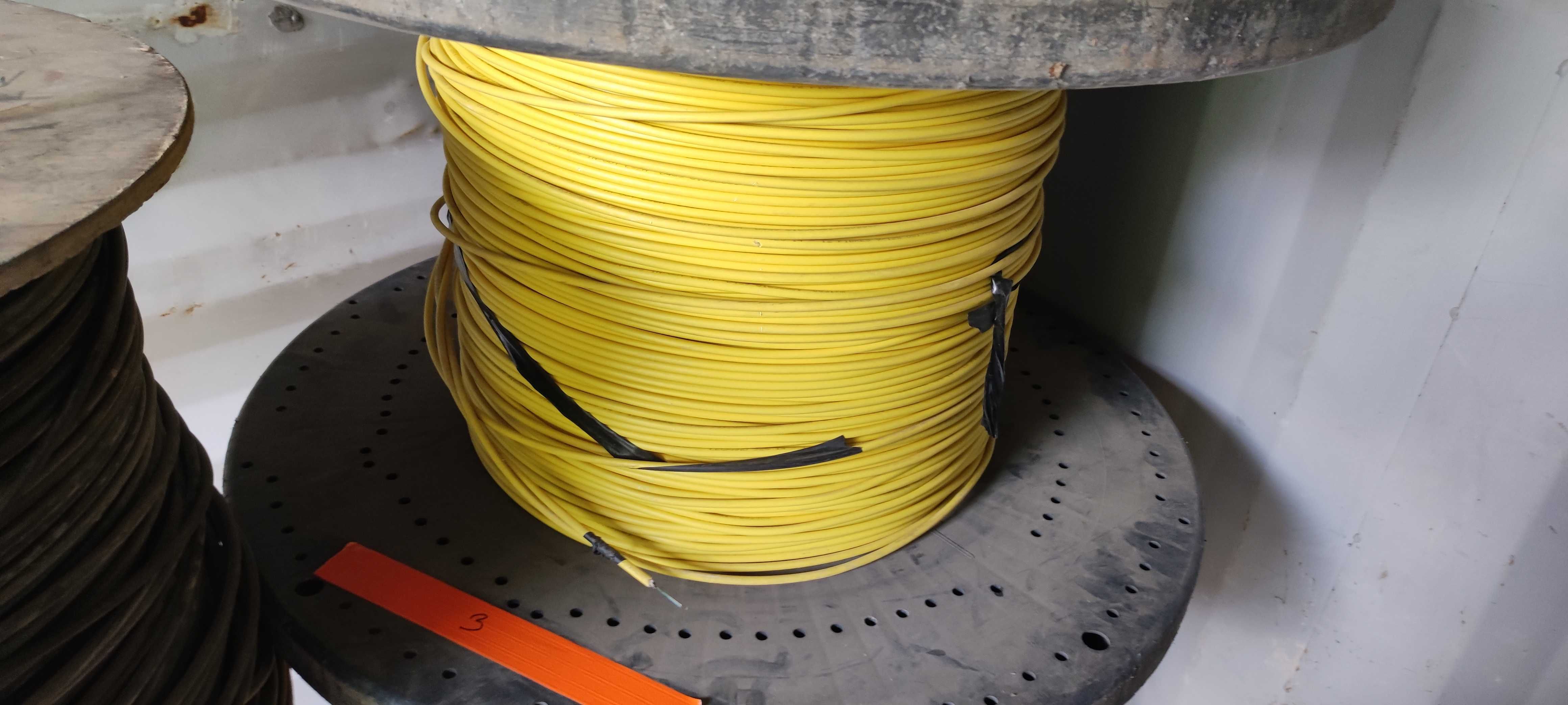 Światłowód Legrand 12 fibres Żółta otulina