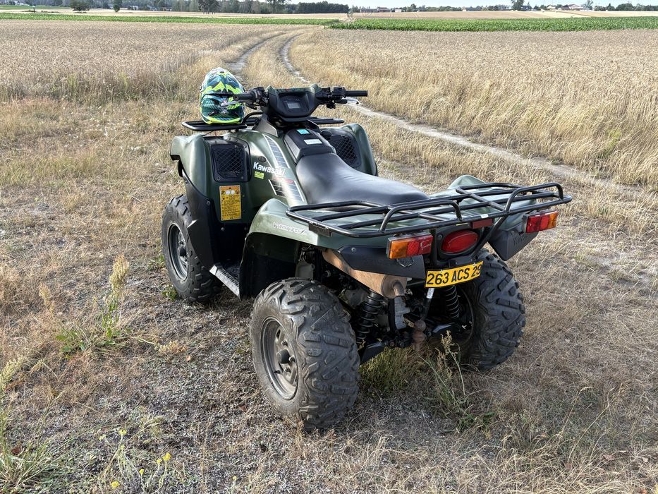 Kawasaki kvf 750 4x4