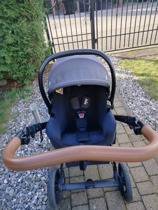 Sprzedam wózek 3w1 Roan Bass Next Soft z bazą ISOFIX