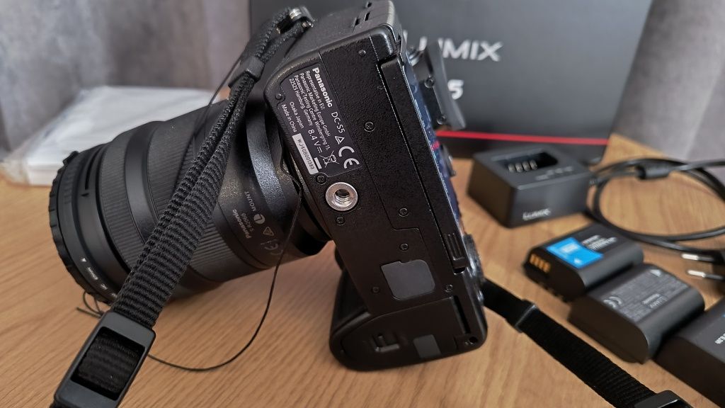 Panasonic Lumix S5 zestaw