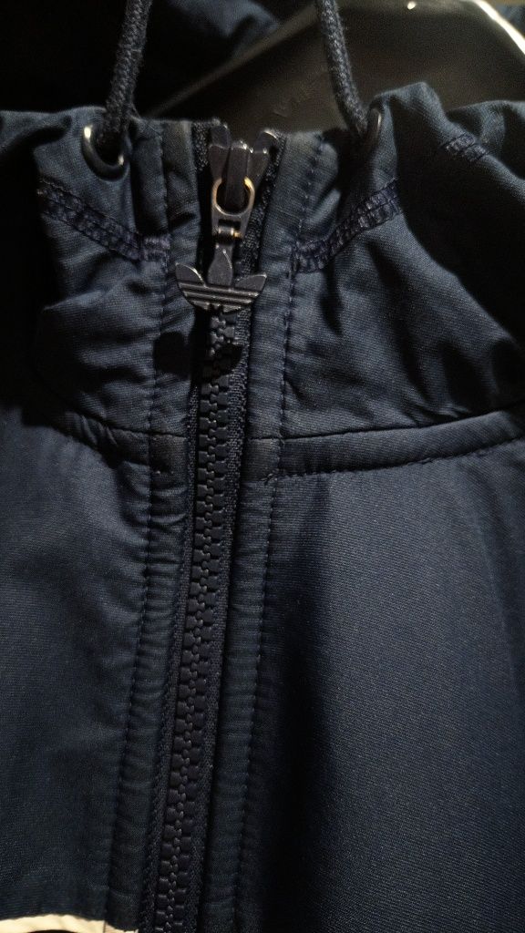 Adidas  Vintage  Męska bluza sportowa z kapturem, Rozmiar M/L