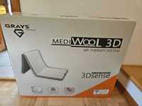 Materac Grays Medi Wool 3D Air Theraphy System