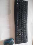 Klawiatura biurowa Logitech z myszką