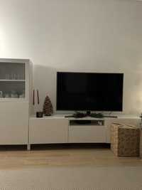 Movel tv branco BESTA