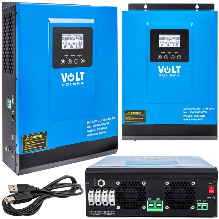 ДБЖ Volt Polska SINUS PRO ULTRA-M 6500W (24V/230V/6500W) (3SSH350024)