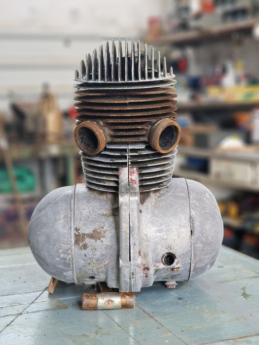 Motor JAWA PERAK *11