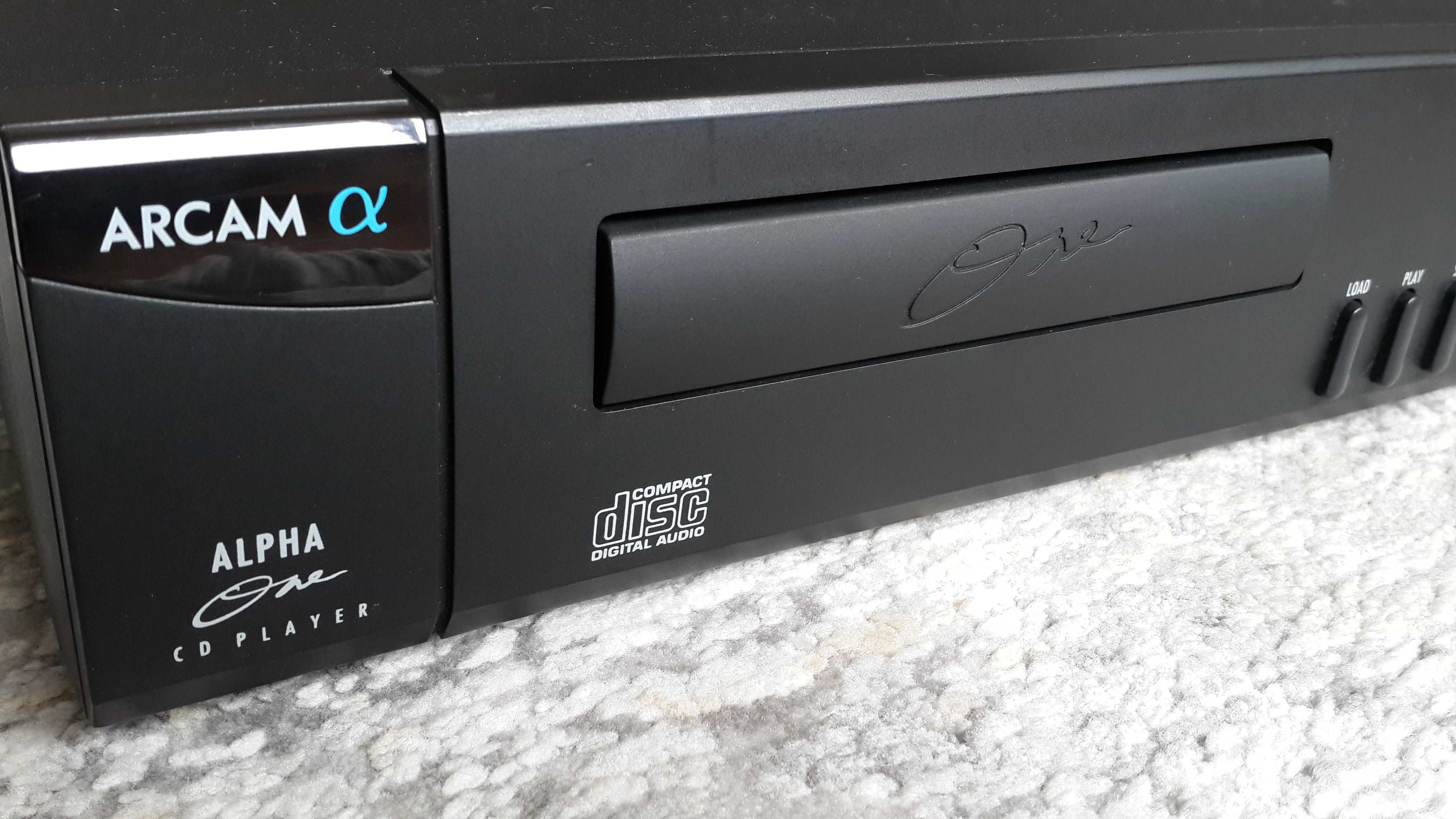 CD Arcam Alpha One , Arcam Alpha 7