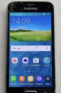 Телефон Samsung Galaxy S5 mini G800F 2Gb/64G розбитий рабочий