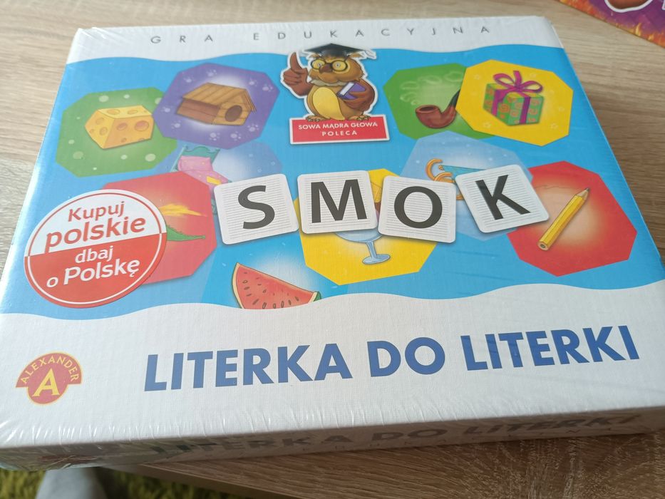 Smok literka do literki