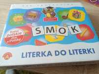 Smok literka do literki i pan kapitan