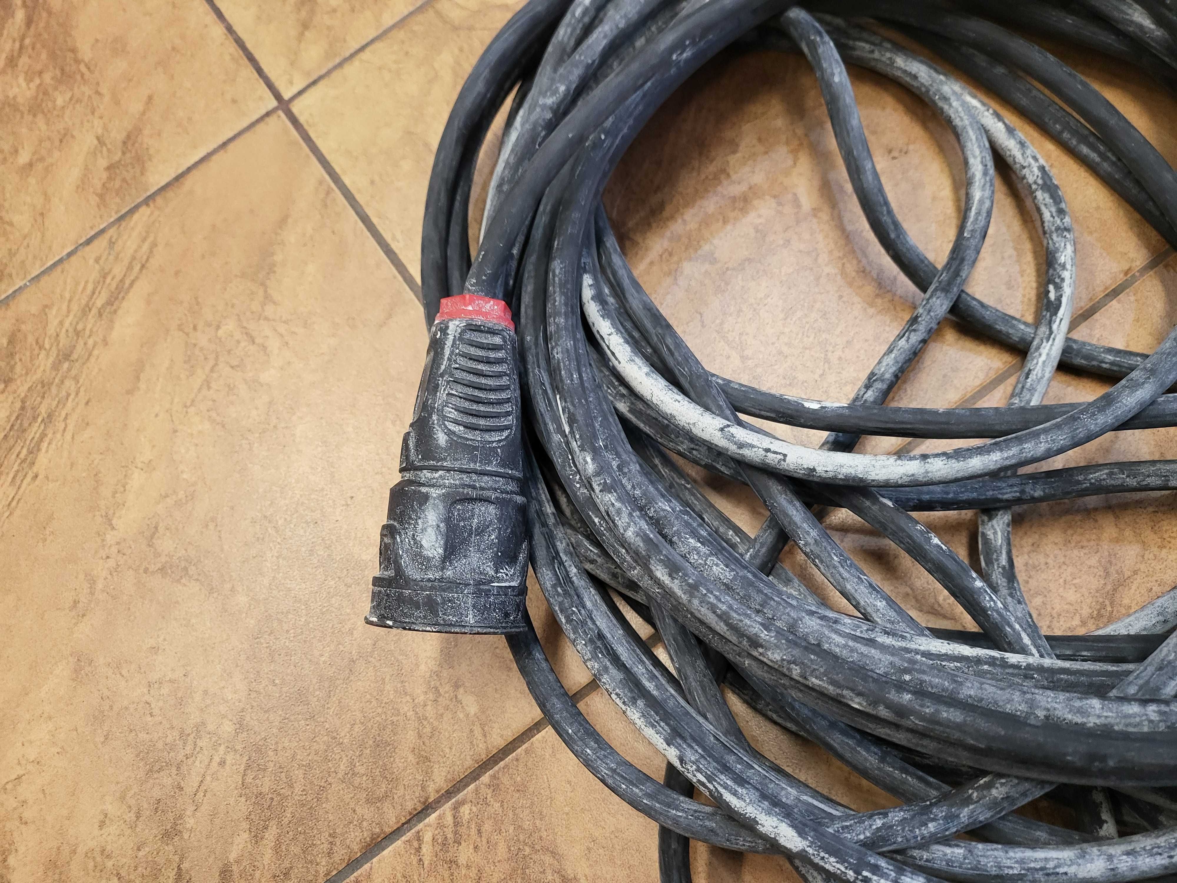 Przedłużacz budowalny 25m  2 x 2.5 mm Lombard Black Jack Sulechów