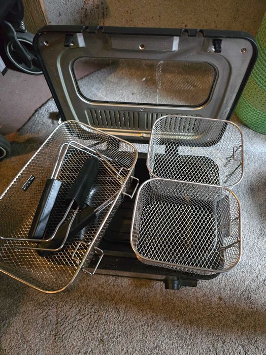 Fritadeira elétrica SilverCrest