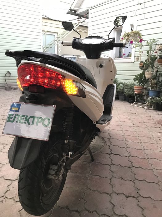 Електроскутер innoscooter EM6000 Maxi-Lithium