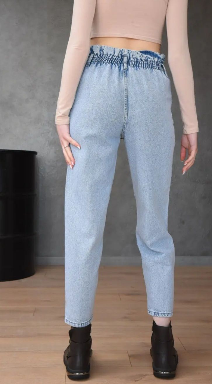 Моми джинсові штани