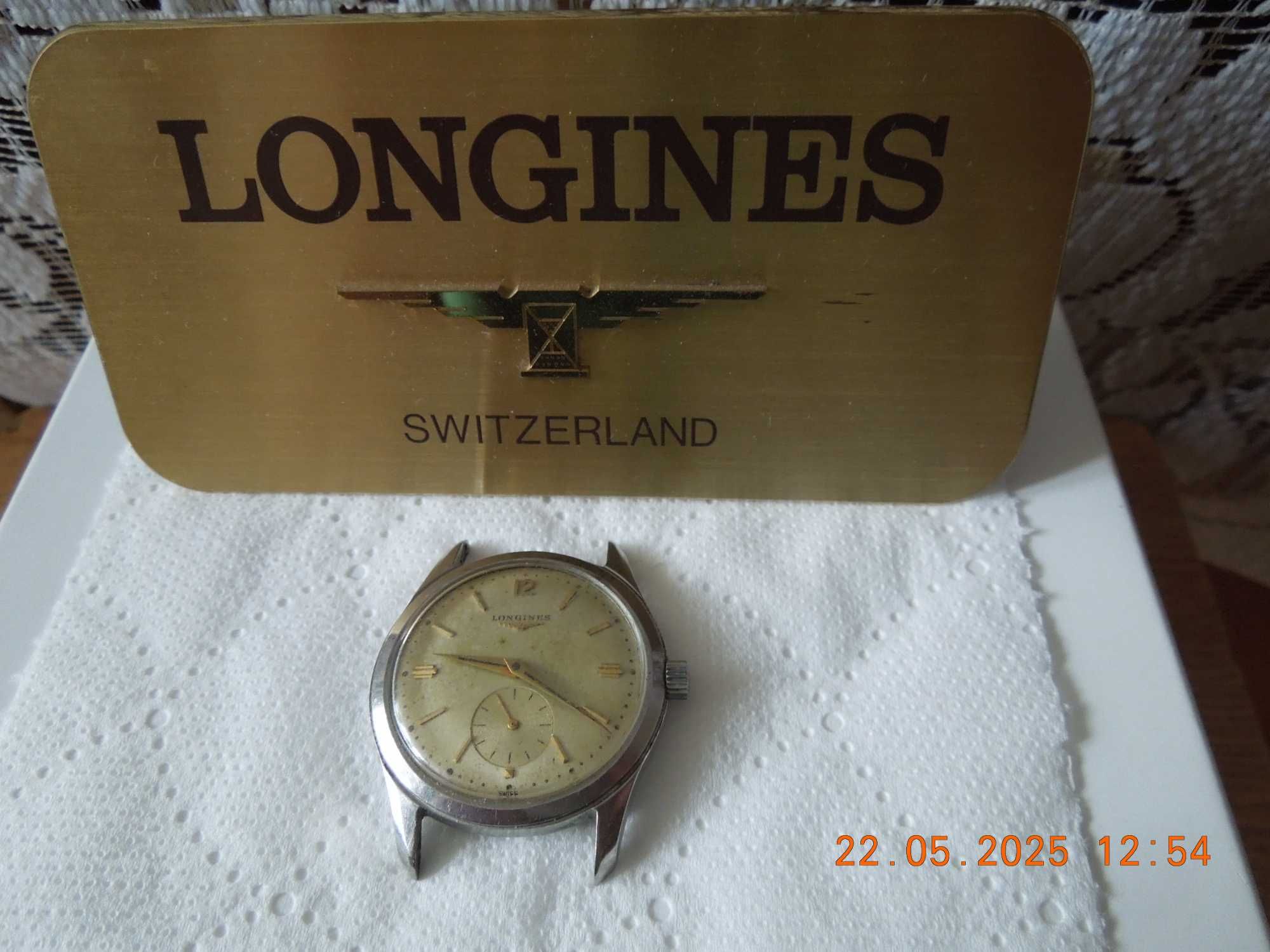 zegarek longines