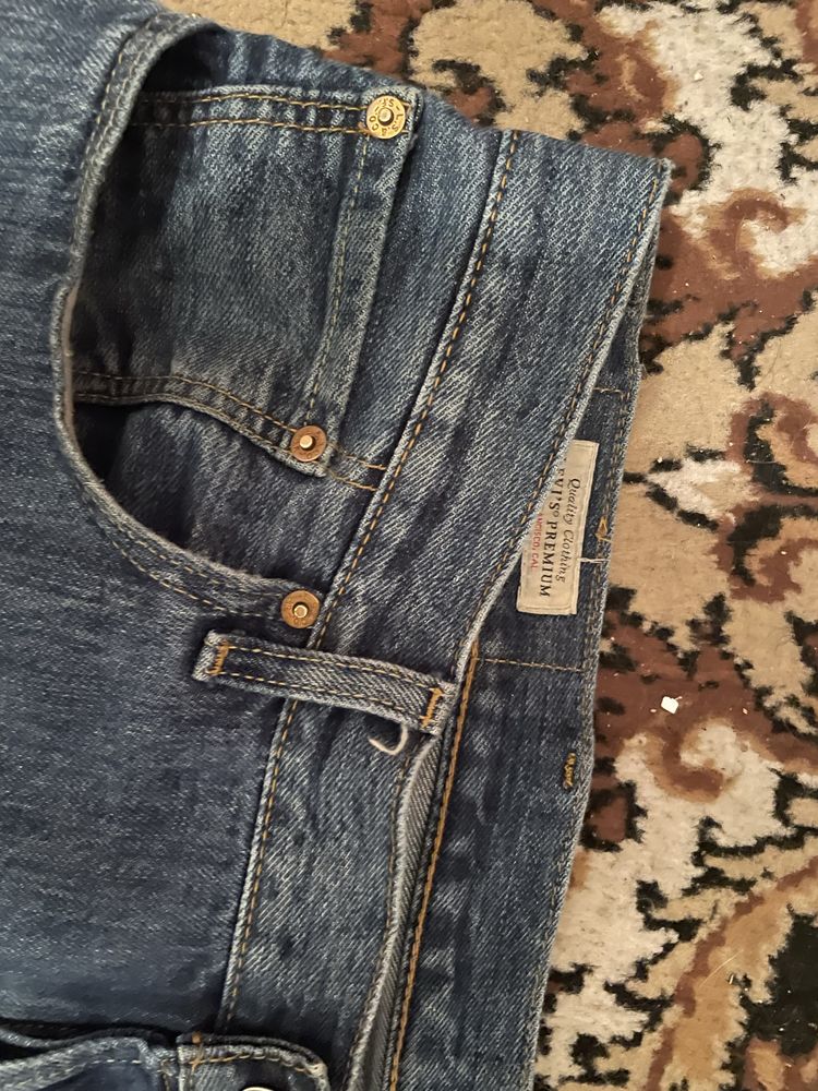 levis 501 оригинал