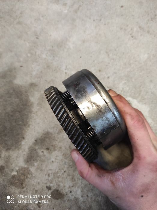 Sprzęgło kosz sprzęgłowy Simson Duo schwalbe oryginal ddr