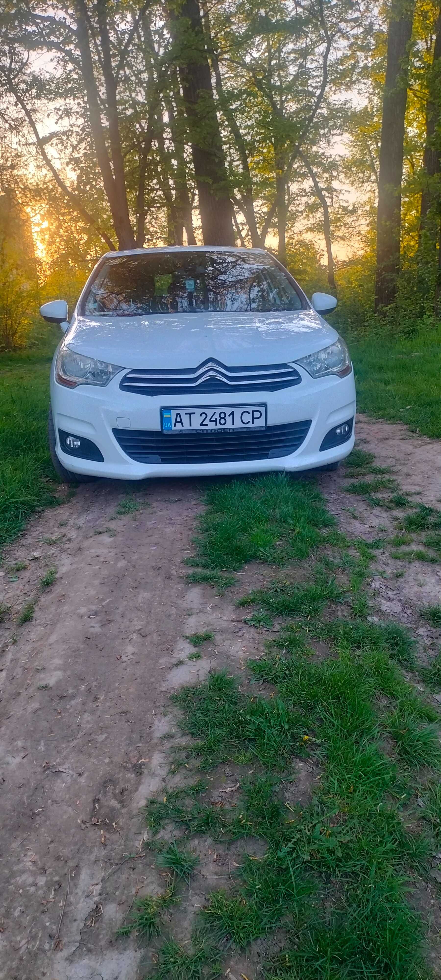 Citroen C4 1.6 Disel 2012