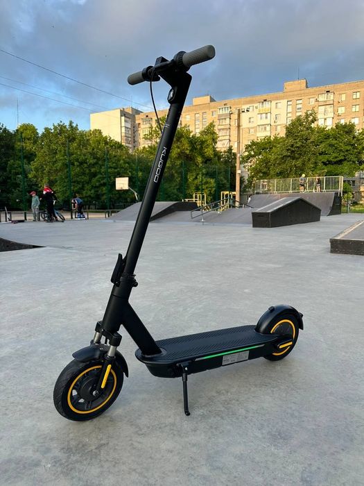 Електросамокат KUGOO G30 ​​MAX Pro 600W 18Ah, з посиленим акумулятором