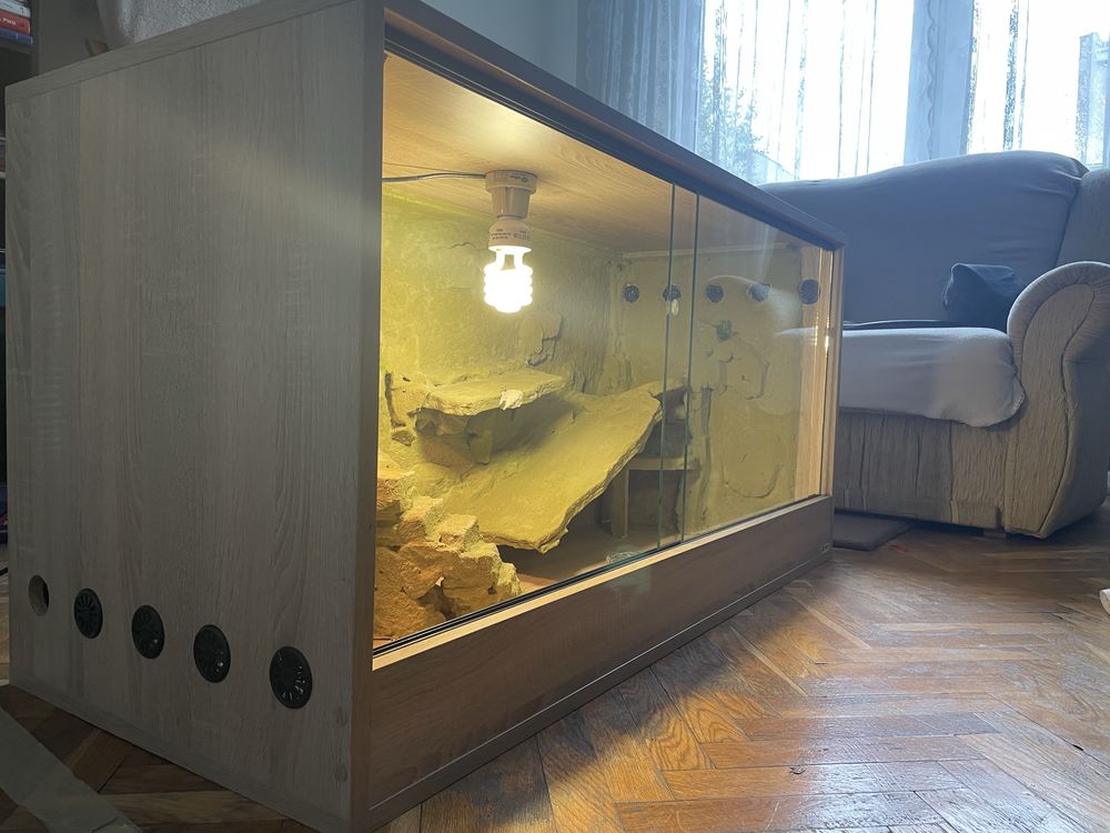 Terrarium 120x50x60