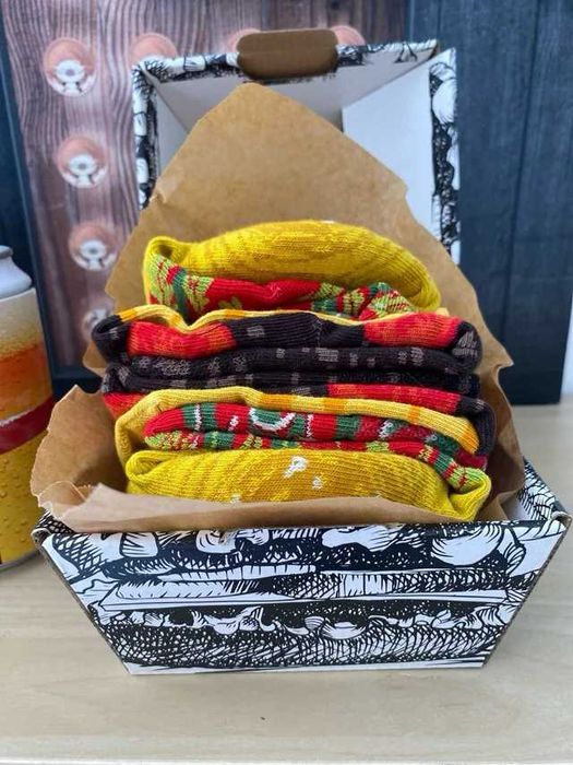 Шкарпетки подарункові, розмір 41-46, унісекс