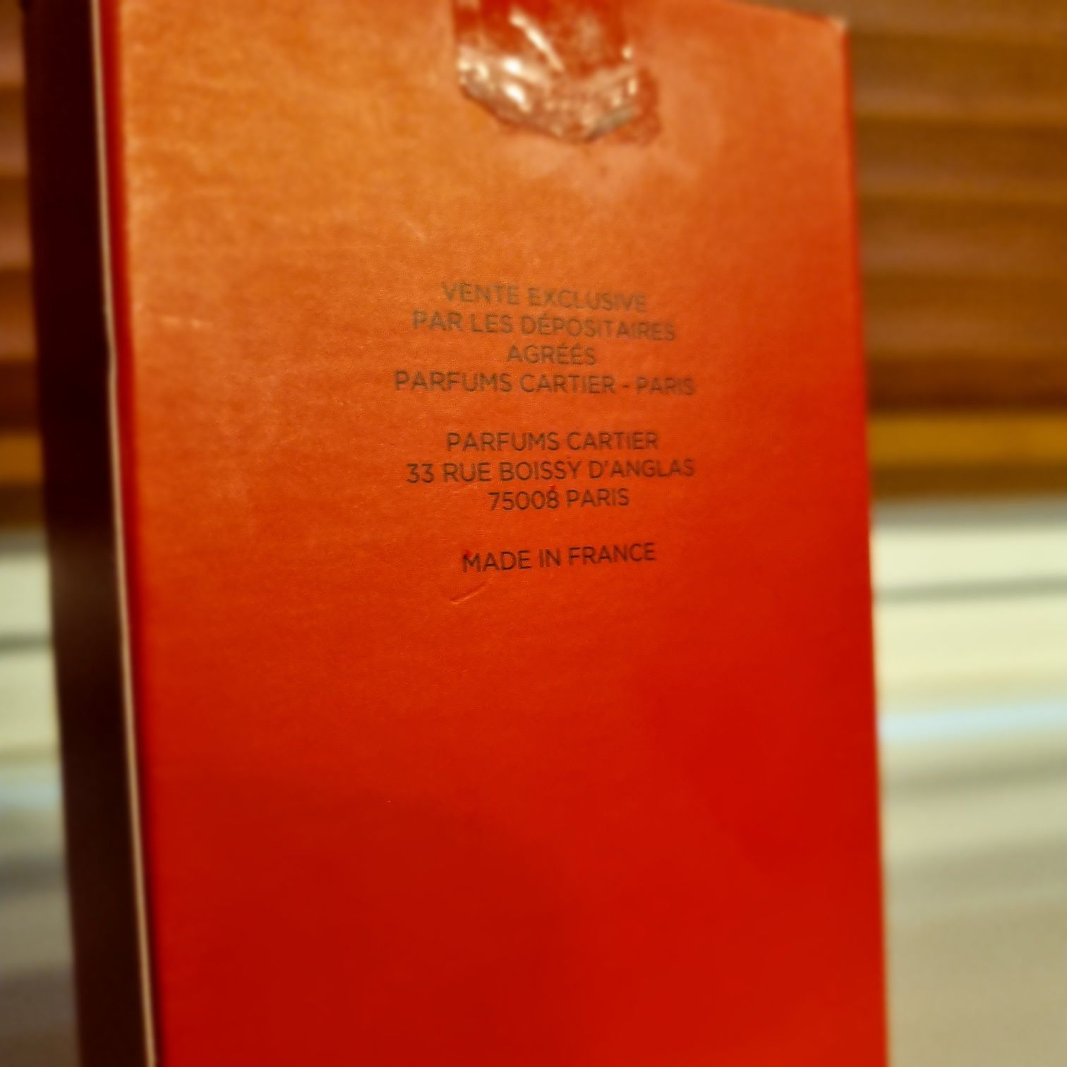 Cartier Must edt UNIKAT