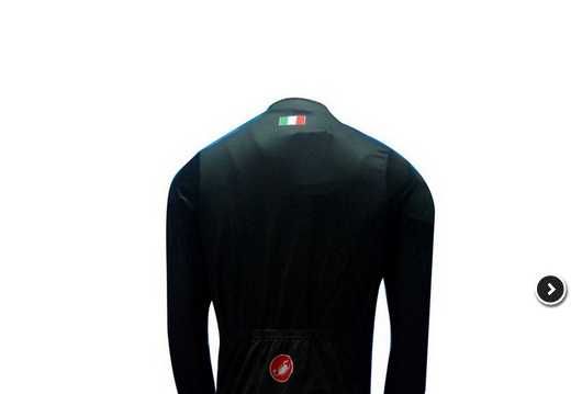 CASTELLI profesjonalna bluza rowerowa czarna L