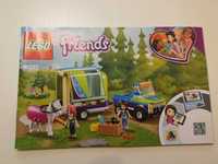 LEGO Friends 41371 Przyczepa dla konia Mii