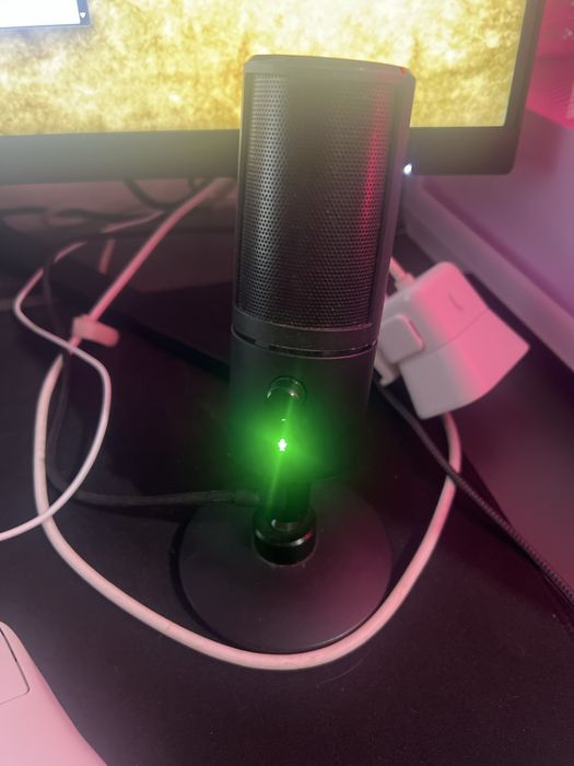 Microfone Razer Seiren X