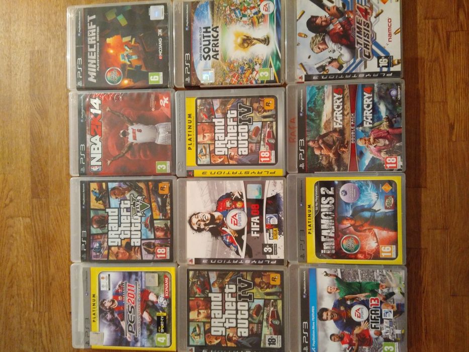 Jogos PS3 PlayStation