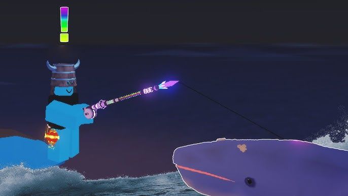 2 мобі з гри fisch у Roblox