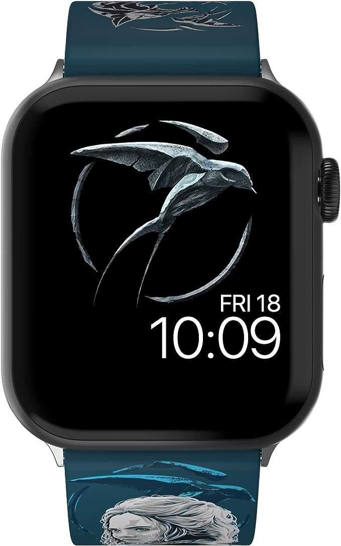 Pasek do Apple Watch Netflix Ciri Geralt MobyFox