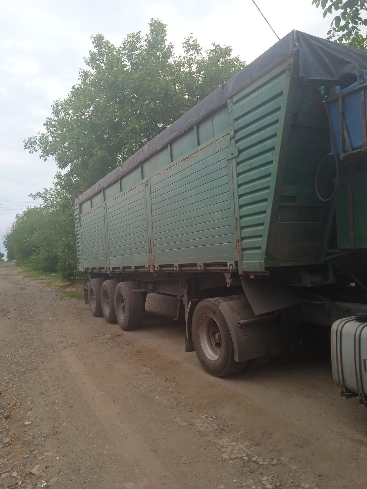Полуприцеп цамосвал