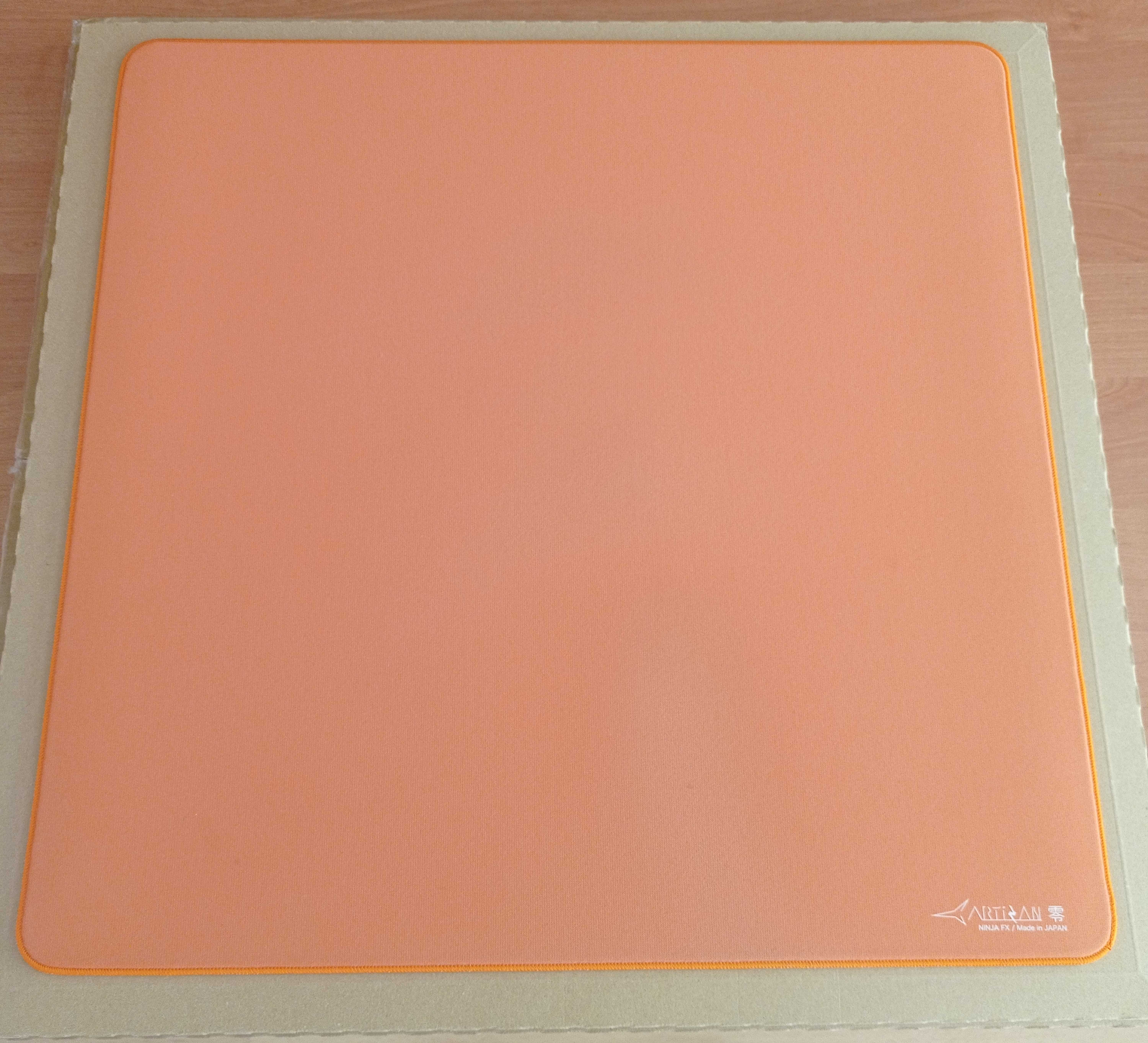 Podkładka Artisan Ninja Fx Zero Mid XXL Daidai Orange