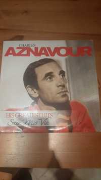 Płyty winylowe Aznavour